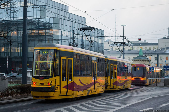 Varşava tramvayı - FOTOSESSİYA