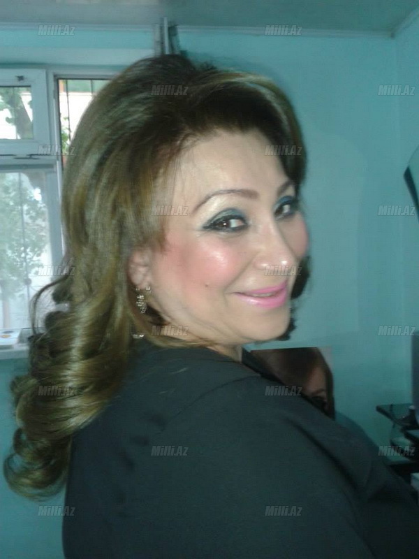 Aktrisa Nahidə Orucova: "Təklik böyük bir faciədir..." - FOTOSESSİYA