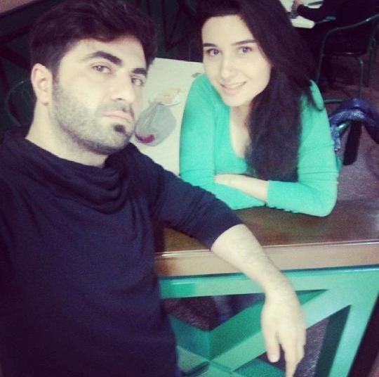 Zaur, Günay və qızı istirahətdə - FOTO