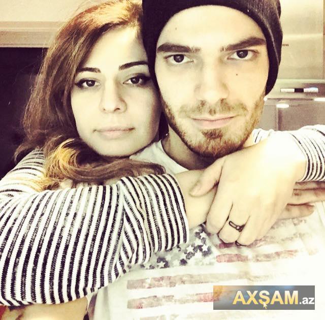 Elnur Hüseynov ailəsi ilə birlikdə - FOTO