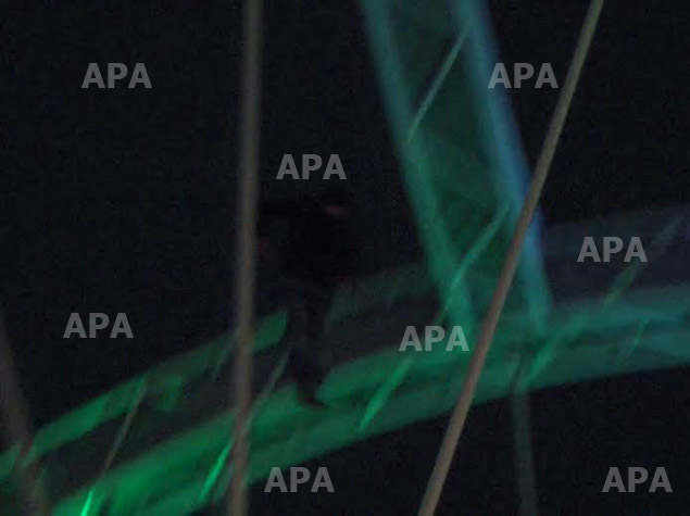 Bakıda özünü körpüdən atan gəncin kimliyi müəyyənləşdi - YENİLƏNİB - ANBAAN VİDEO - FOTO