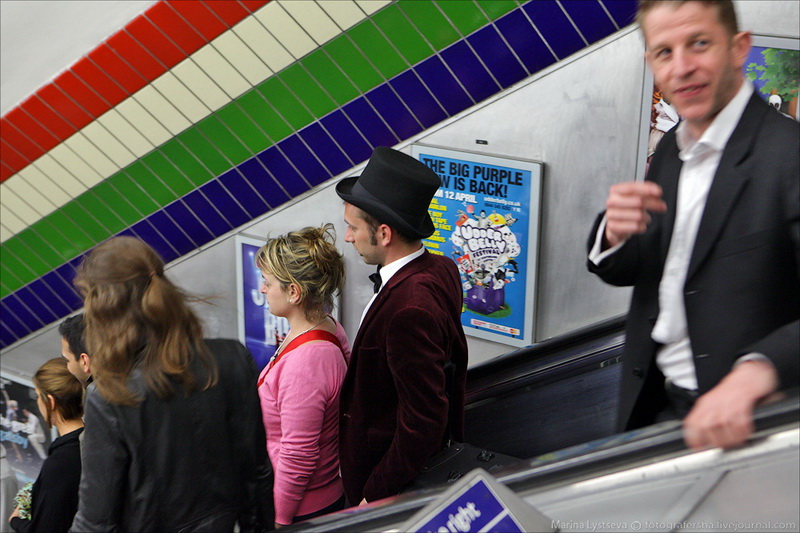 London metrosu haqqında - FOTOSESSİYA