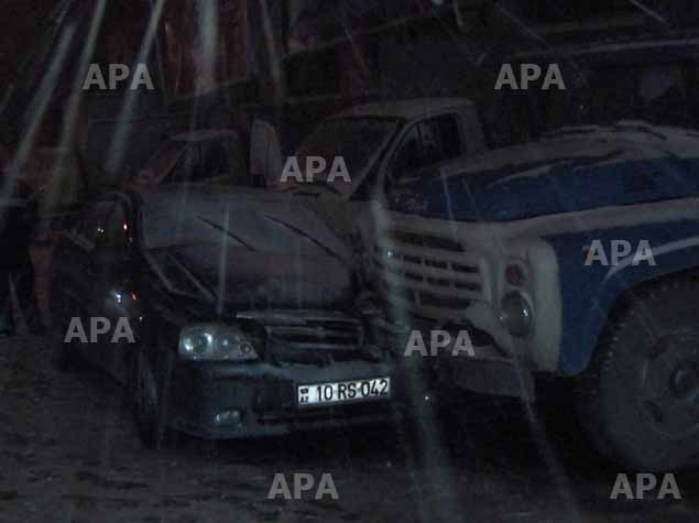 Bakıya yağan qar qəzaların sayını artırıb - YENİLƏNİB - FOTO