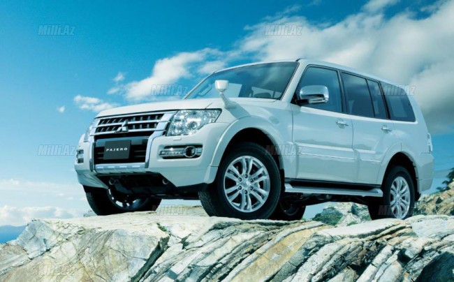 Mitsubishi Pajero yenilənib - FOTO