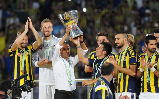 Türkiyə Superkubokunun sahibi bəlli oldu - YENİLƏNİB - VİDEO - FOTOSESSİYA