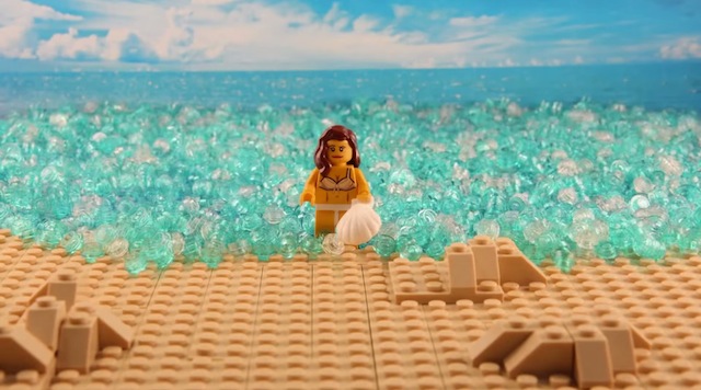 Məşhur filmlərin Lego-lu təkrarı - FOTO