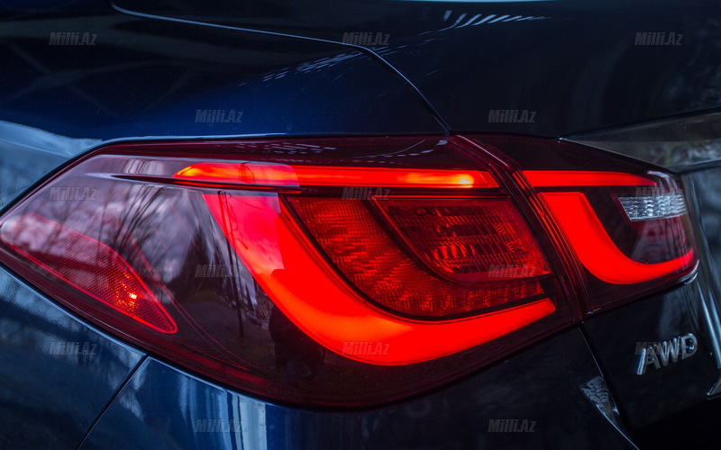 Nissan lüks modeli təzələdi - FOTOSESSİYA