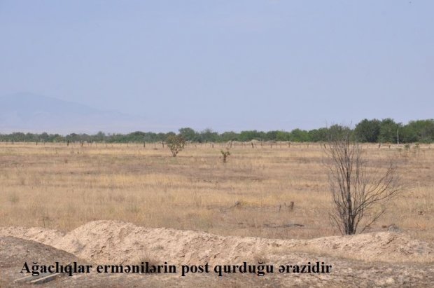 Güllə yağışında "çimən" Çıraqlı kəndi - FOTOREPORTAJ