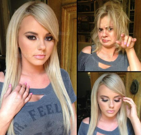 Porno ulduzları belə bəzənirlər - FOTO