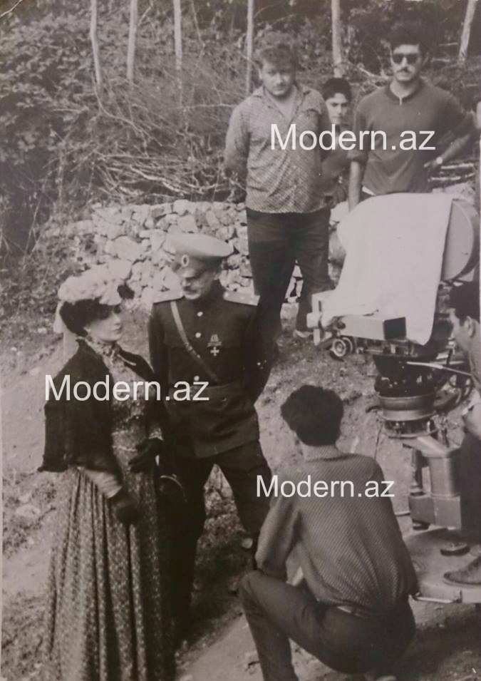 "Yenilməz batalyon"un KADRARXASI: "Filmə çəkilən rus aktyorlar Şəkidə qarınağrısına düşmüşdülər" - FOTO