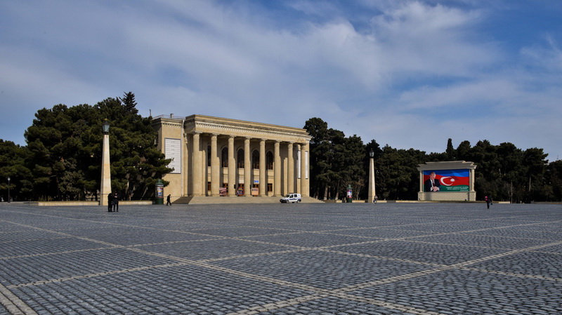 Yeniləşən "Gənclər şəhər"i - FOTO