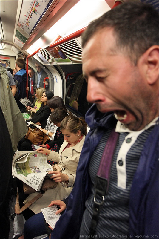London metrosu haqqında - FOTOSESSİYA