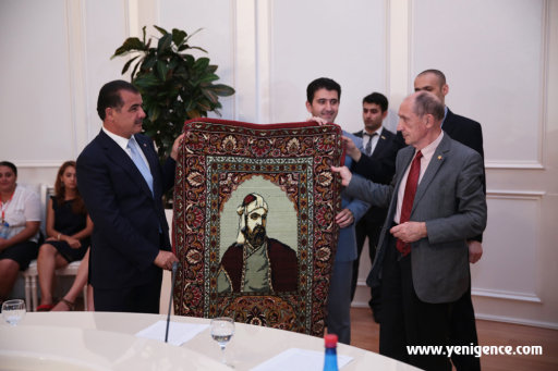 Andorranın ilk baş naziri Azərbaycanda - FOTO