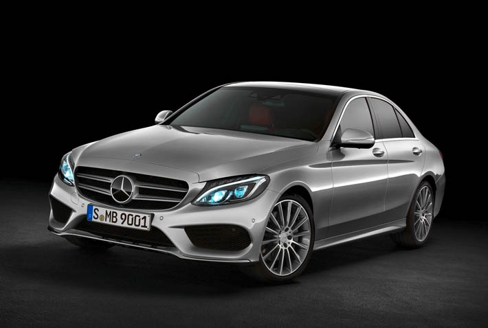 Mercedes-Benz C-Class təqdim olundu - FOTO