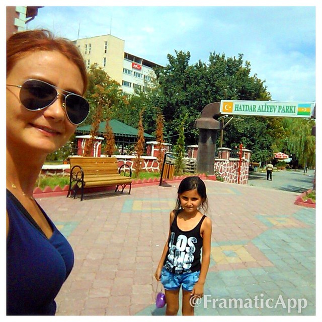 Tanınmış aparıcını heyrətləndirən park - FOTO