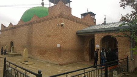 Cərcis Peyğəmbər ziyarətgahı - FOTO
