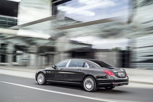 Mercedes-Maybach S500 və S600-ın qiymətləri açıqlandı - FOTO
