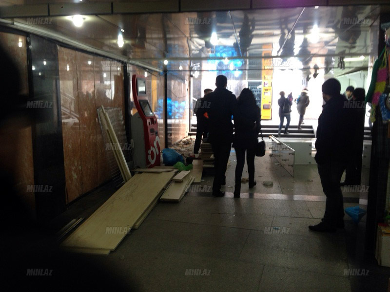 Paytaxtda yeraltı "əməliyyat" - FOTO
