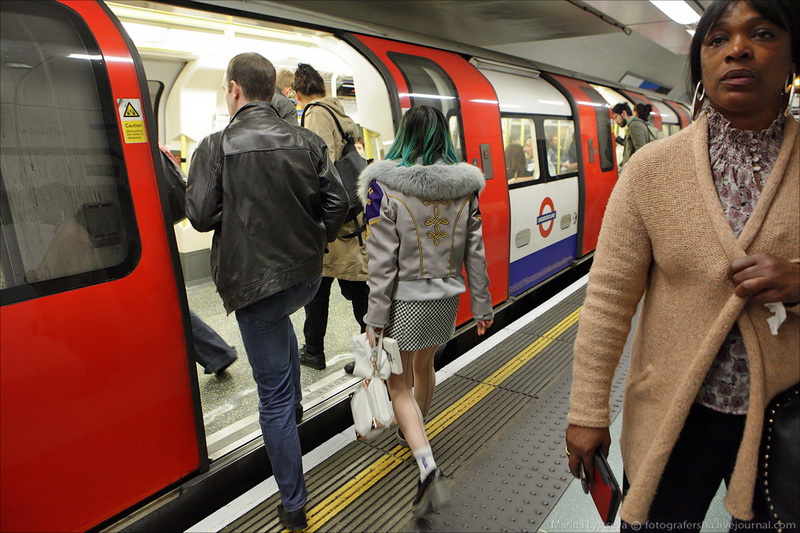 London metrosu haqqında - FOTOSESSİYA