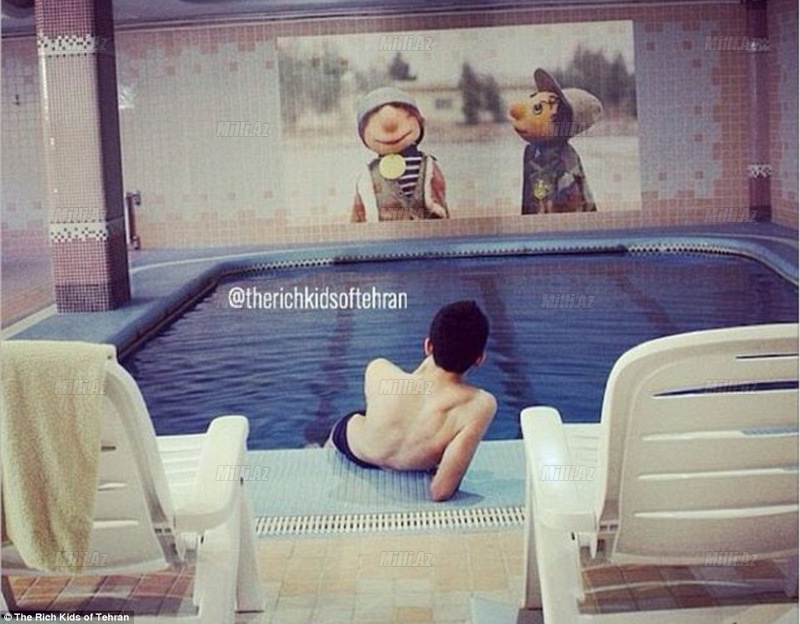 İranlı milyarderlərin övladlarının İnstagram fırıldağı - FOTO