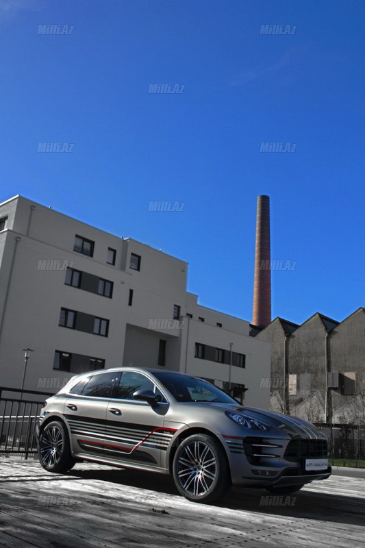 Unikal dizaynlı Porsche Macan - FOTO