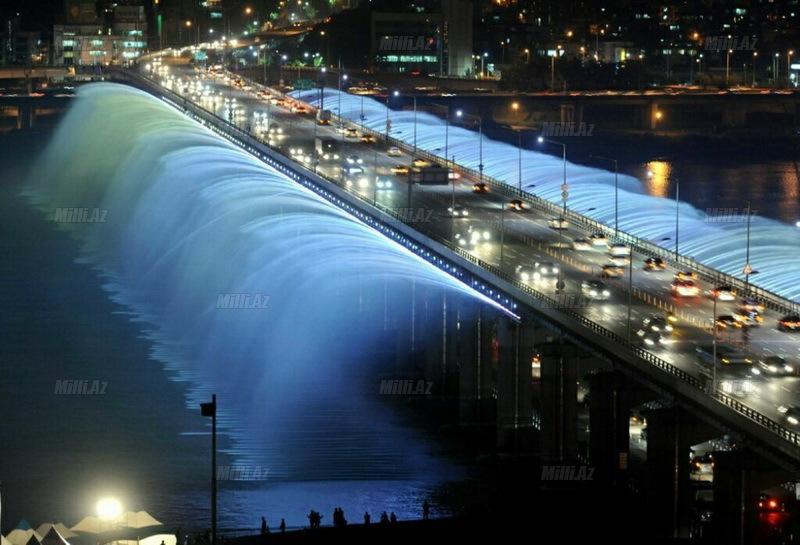 Dünyanın ən gözəl fəvvarələri - FOTO