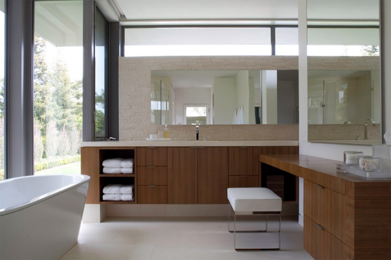 Dağ ətəyində ev - FOTO