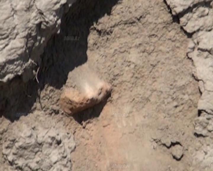 Qədim yaşayış məskəni - Muxurtəpə - VİDEO - FOTO