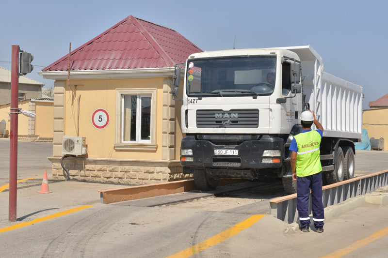"Akkord" Korporasiyasının müasir asfalt zavodu istismara verilib - FOTO