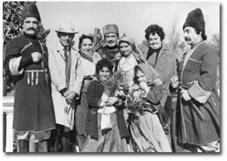 Kinomuzun "Qaraca qızı": "Məni bir də narahat etməyin" - FOTO