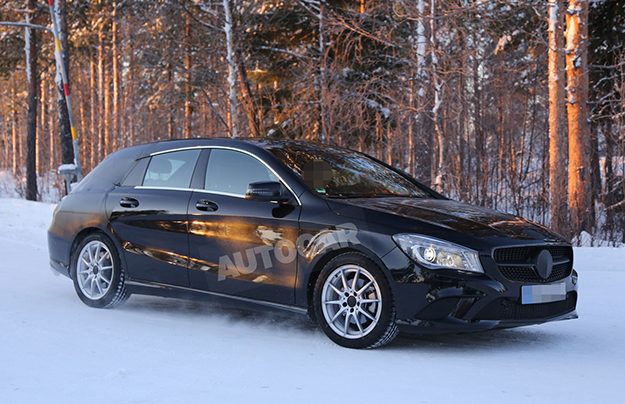 Mercedes CLA hələ sınanır - FOTO