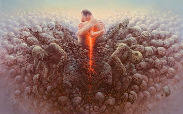 Mübhəmlərə işıq salan sürrealizm - FOTO