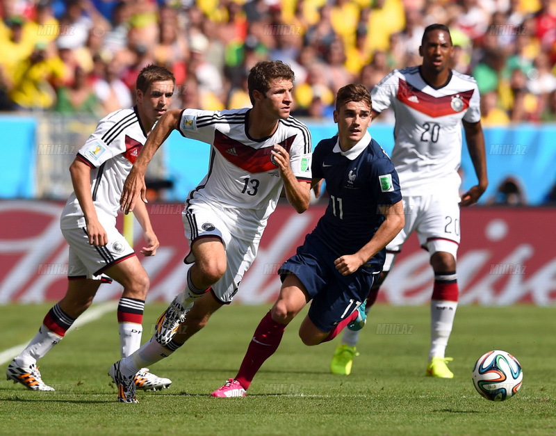 DÇ-2014: Almaniya və Braziliya 1/2 finalda - YENİLƏNİB - VİDEO - FOTOSESSİYA