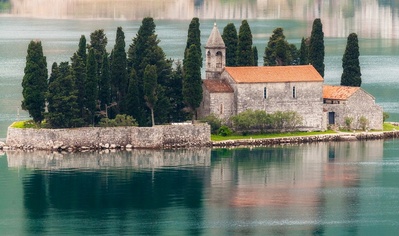 Dünyanın yaşayış olan ən kiçik adaları - FOTOSESSİYA