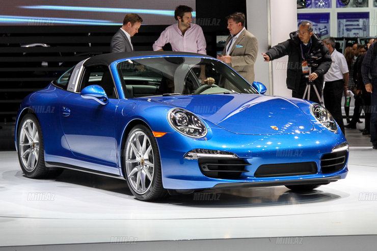 Tanış olun: Porsche 911 Tarqa - FOTOSESSİYA