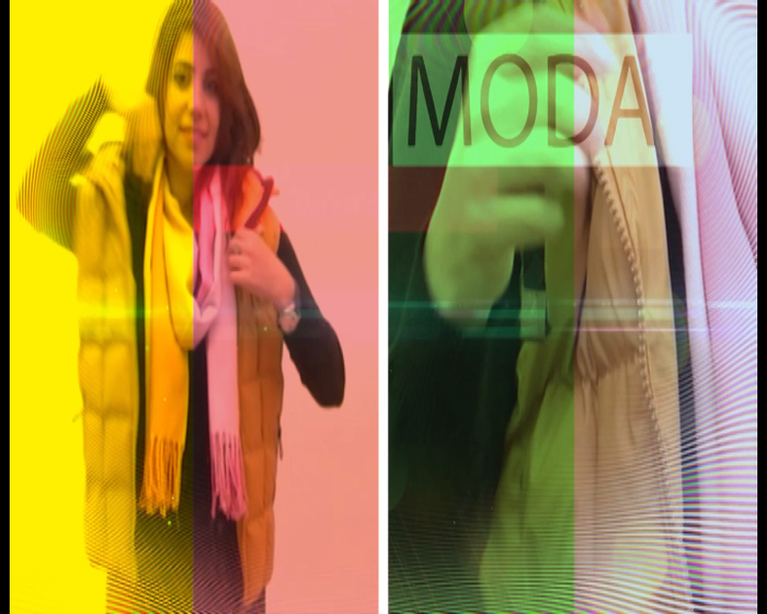 Fəxriyyə Xələfova ilin dəbdə olan rəngləri haqda - FOTO