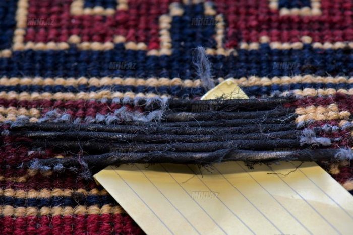 Gömrükdə tutulan əşyalar - FOTO