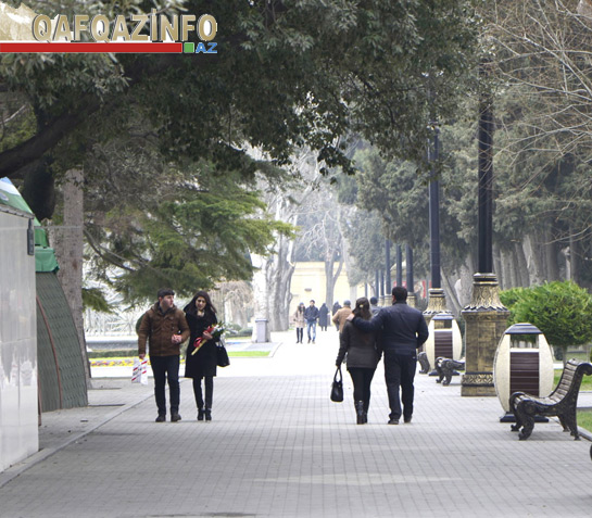 Bakıda Sevgililər Günü - FOTOSESSİYA