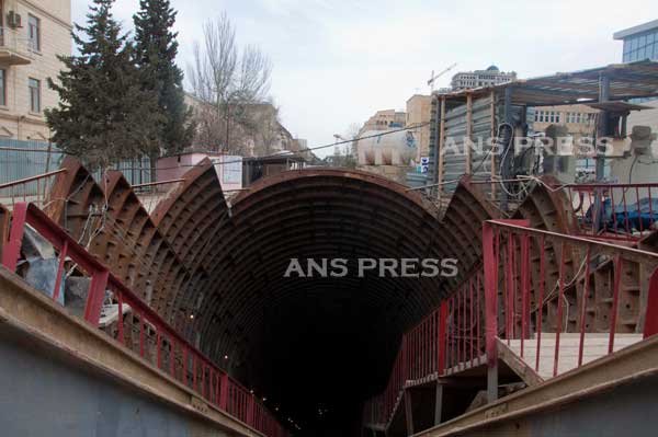 "Elmlər Akademiyası" metro stansiyası belə olacaq - FOTO