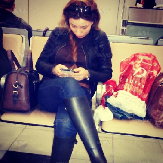 Röyanın paradoksal şəkli yayıldı - FOTO