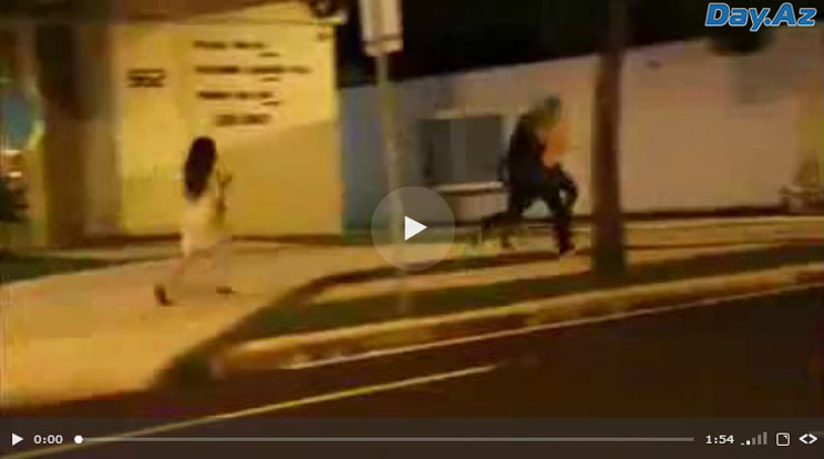 Şok: Ağlayan qız görənləri dəhşətə gətirdi - VİDEO - FOTO