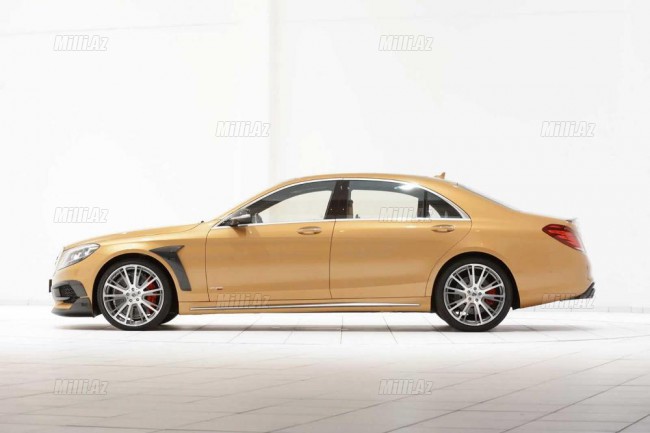 Bu da qızıl Mercedes-Benz - FOTO