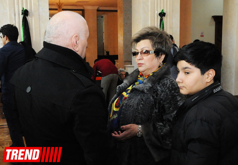 Vaqif Səmədoğlu dəfn olundu - YENİLƏNİB - FOTO
