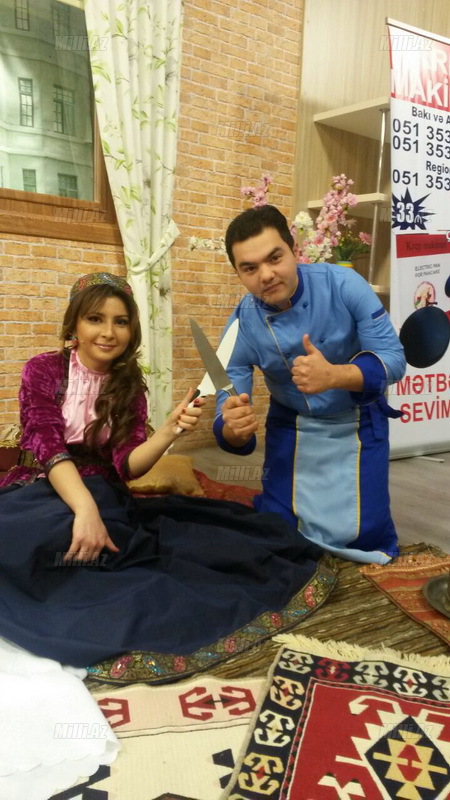 Teleaparıcı Səma Abbasova: "Buna haqqım yoxdur" - FOTOSESSİYA