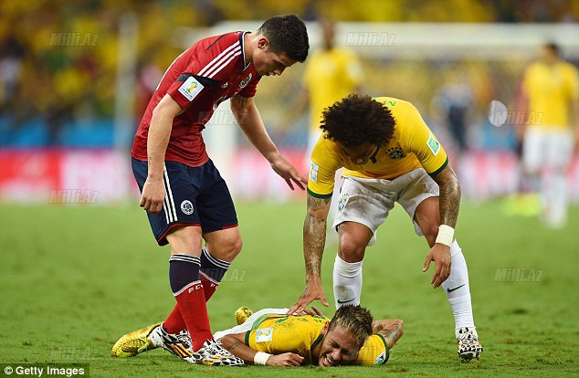 Neymar üçün mundial bitdi - YENİLƏNİB - FOTO