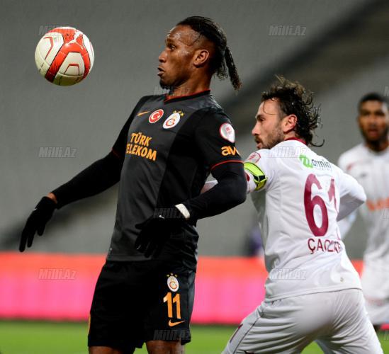 "Qalatasaray" öz meydanında coşdu, Droqba sıradan çıxdı - VİDEO - FOTO