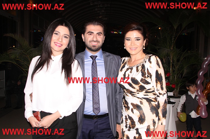 Zaur Baxşəliyev və Günay ad günündə - VİDEO - FOTO