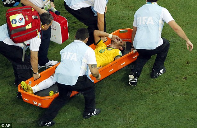 Neymar üçün mundial bitdi - YENİLƏNİB - FOTO
