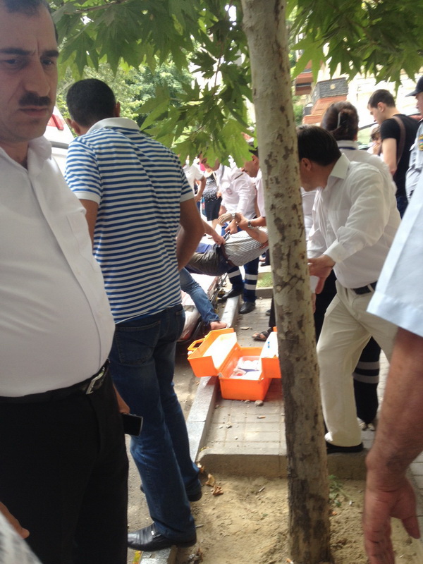 Bakıda dəhşət - YENİLƏNİB - VİDEO - FOTO