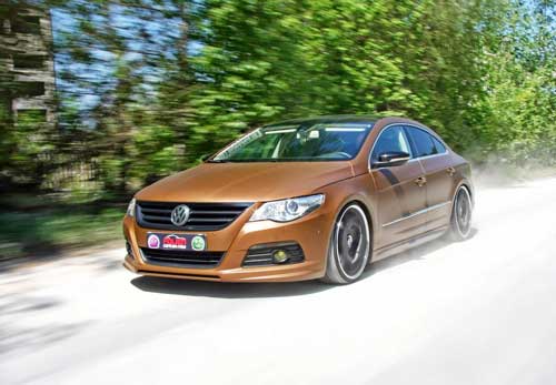 Volkswagen Passat CC üçün yeni tüninq paketlər - FOTO